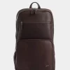Morral de Cuero y Lona para Hombre - Velez