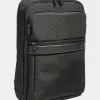 Morral de Cuero y Lona para Hombre - Velez
