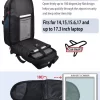 Morral de Viaje para Hombres Nubily - Impermeable
