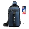 Mochila Cruzada para Hombre - Manos Libres Impermeable