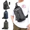 Mochila Cruzada para Hombre - Manos Libres Impermeable