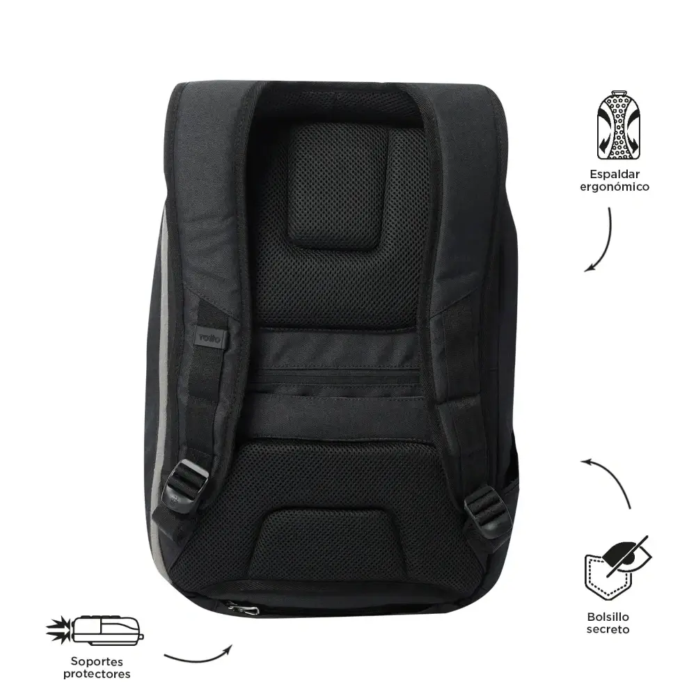 Morral Ejecutivo Porta PC 13″ Colbert – El Mejor de Todos para la Universidad