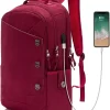 Mochila Kingslong para Portátil de Mujer Estilo, Resistencia y Comodidad