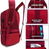 Mochila Kingslong para Portátil de Mujer Estilo, Resistencia y Comodidad