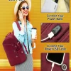 Mochila Kingslong para Portátil de Mujer Estilo, Resistencia y Comodidad