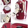 Mochila Kingslong para Portátil de Mujer Estilo, Resistencia y Comodidad