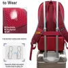 Mochila Kingslong para Portátil de Mujer Estilo, Resistencia y Comodidad
