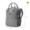Morral Ejecutivo para Mujer porta Laptop 14″ – Totto Toscana